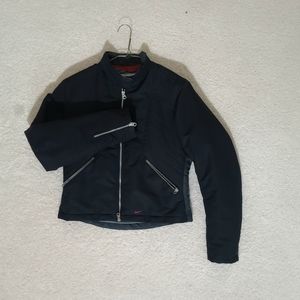 Nike Black Motorcycle Jacket